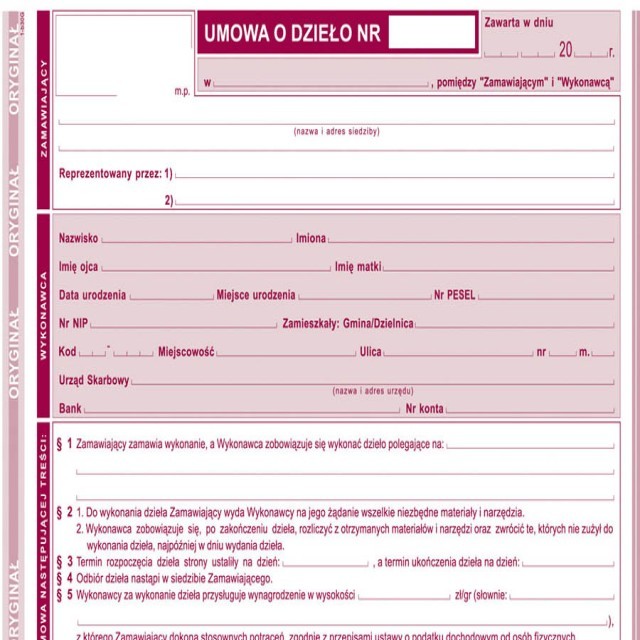 Pożyczka na umowę o dzieło – gdzie dostać?